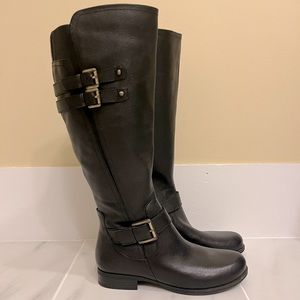 Women’s Tall Black Boots, size 7.5